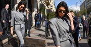 Zblazowana Kendall Jenner w garniturze za 7 700 złotych