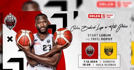 Start Lublin vs. Trefl Sopot. Wygrj bilet na mecz z mistrzem Polski