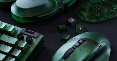 Ten sprzęt jest przezroczysty. Razer pokazuje kolekcję Phantom