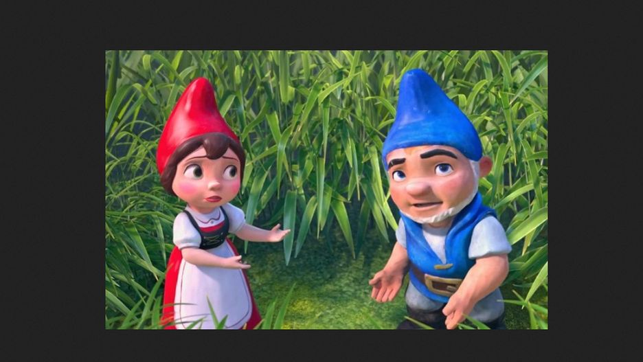 Gnomeo i Julia. Tajemnica zaginionych krasnali