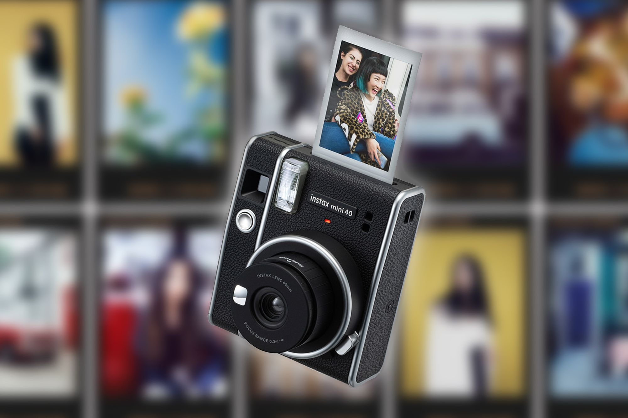 Fujifilm instax mini 40 to w rzeczywistości instax 11 w ładnej obudowie 1