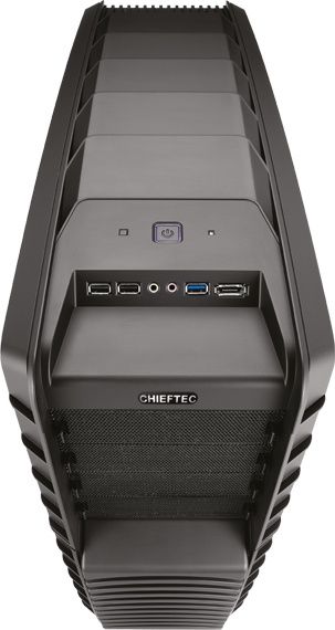 Chieftec Dragon DX-02B obudowa zdjęcie widok z g&oacute;ry