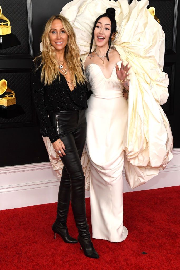 Noah Cyrus z mamą Tish