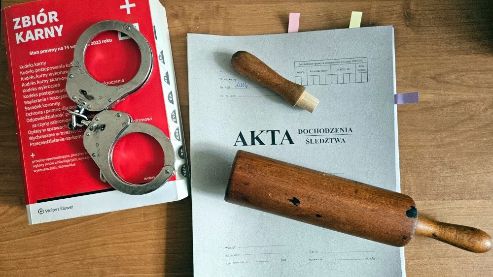 Wałek w akcji 