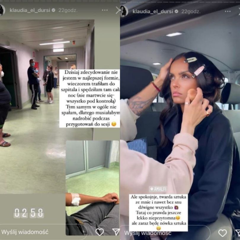 Klaudia El Dursi relacjonuje pobyt we Włoszech