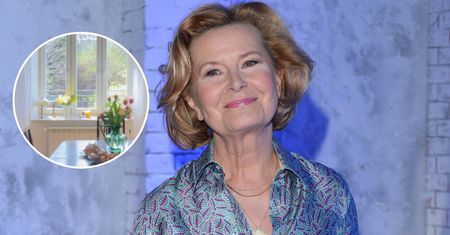 Barbara Bursztynowicz ma dom jak z bajki. Tylko spójrzcie na ten ogród [ZDJĘCIA]