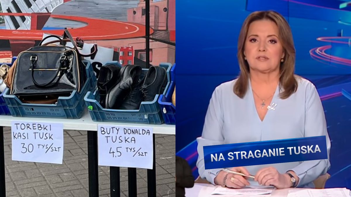 "Wiadomości" TVP uderzają w Kasię Tusk. Powodem... drogie torebki
