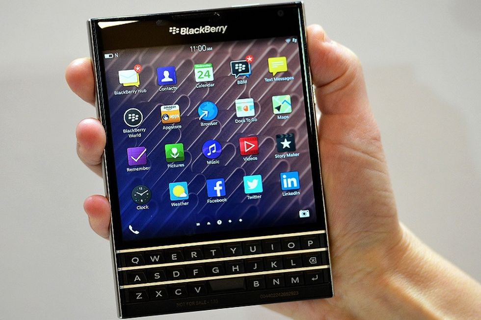 BlackBerry Passport