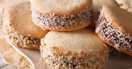 Przepis na alfajores pokochała moja rodzina. Ciasteczka gotowe w kilka chwil