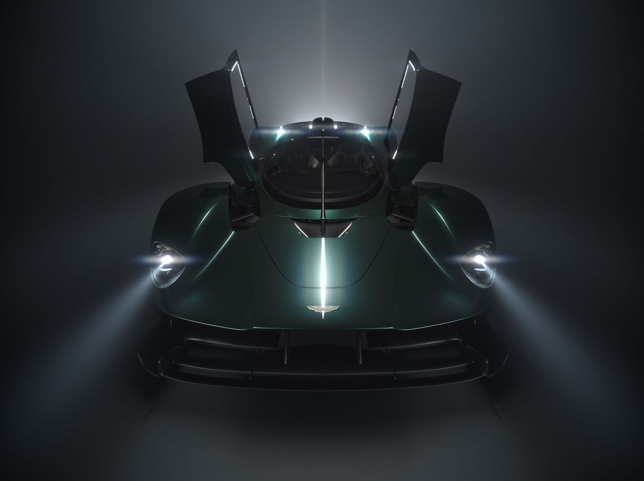 Tak wygląda Aston Martin Valkyrie Roadster. Debiut już 12 sierpnia