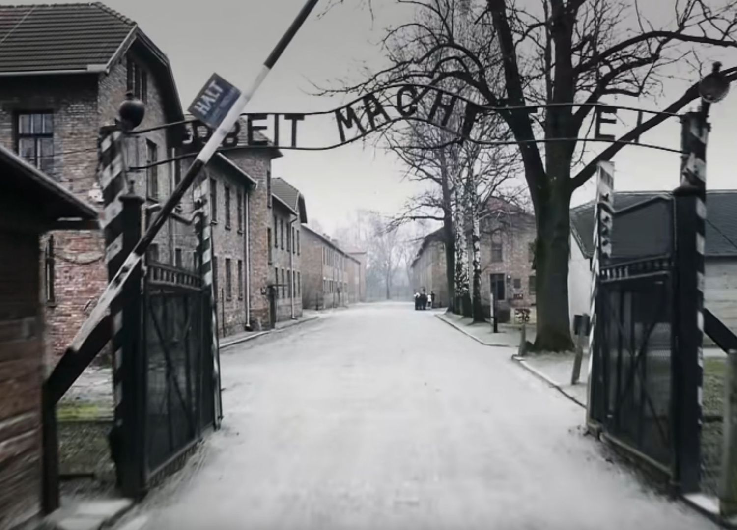 "Zażartowała" sobie w Auschwitz. Słono za to zapłaci