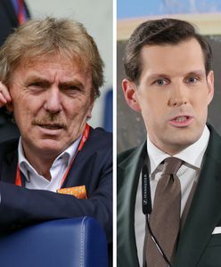 Boniek drwi. Kandydat PiS mu natychmiast odpowiedział