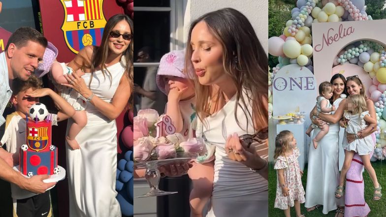 Huczna impreza u Szczęsnych