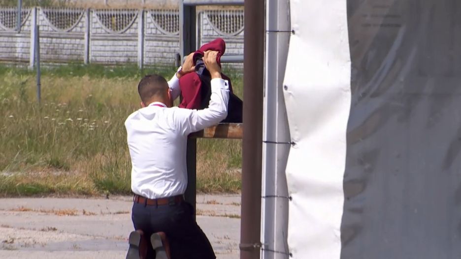 Załamany Dawid nie krył łez po odrzuceniu przez Martynę.