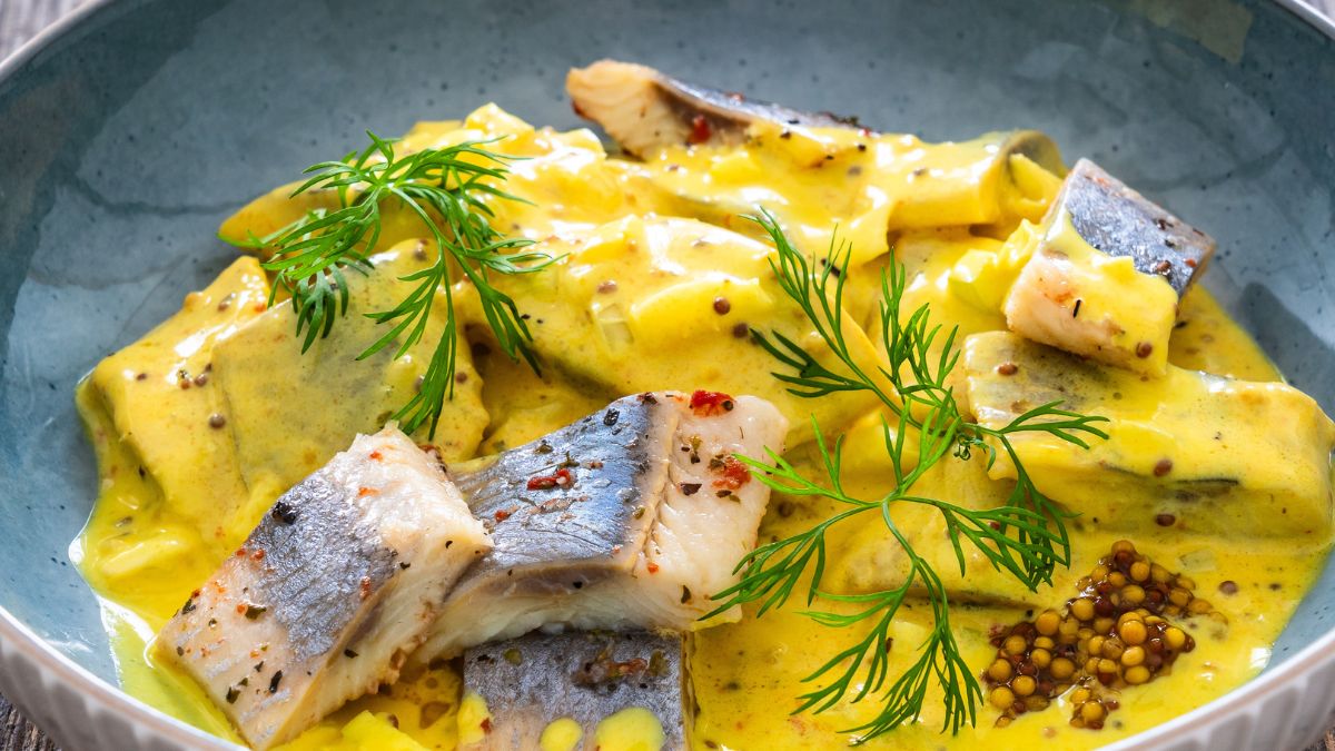 Śledzie po skandynawsku to hit u mojej cioci