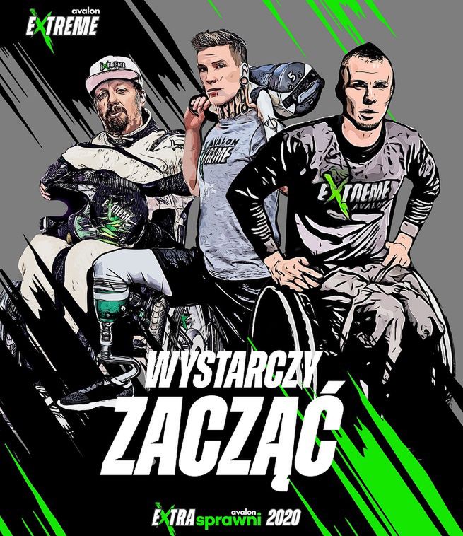 "Wystarczy zacząć" - Fundacja Avalon z kampanią na rzecz zmiany postrzegania osób z niepełnosprawnościami