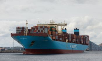 Maersk wstrzymuje rejsy przez port Czarnomorsk. Duński armator zmienia trasy