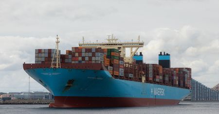Maersk wstrzymuje rejsy przez port Czarnomorsk. Duński armator zmienia trasy