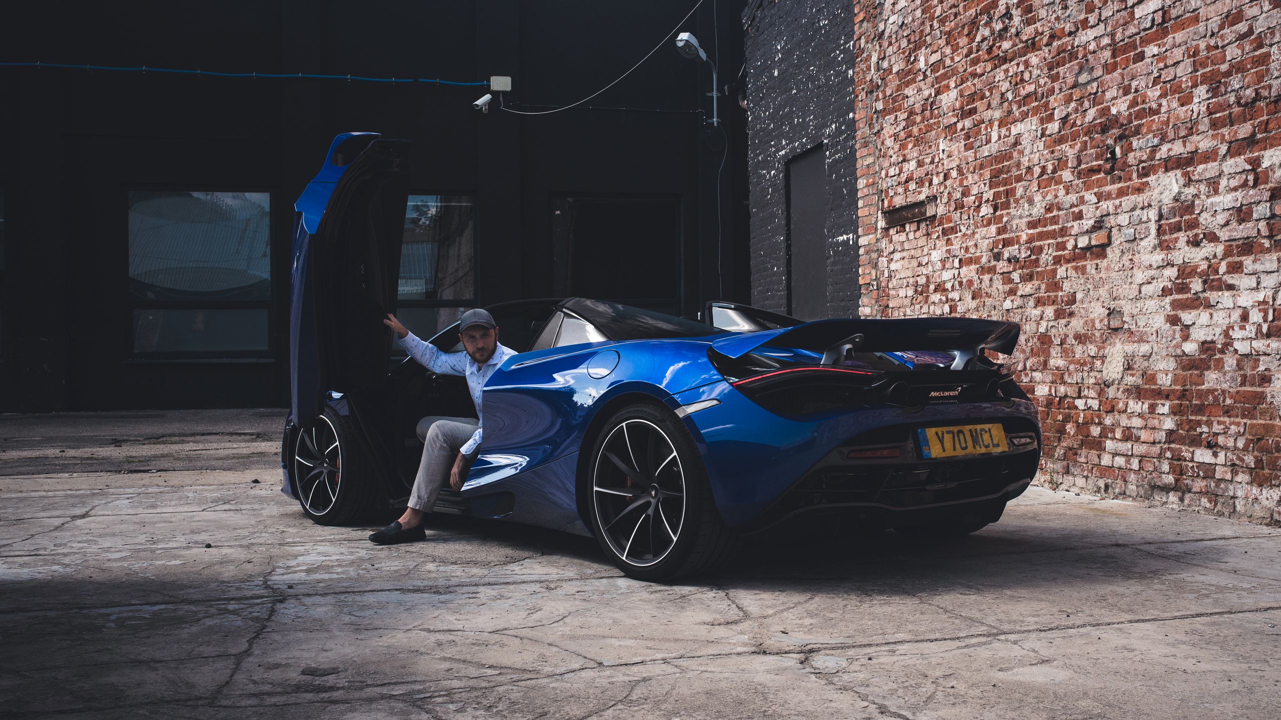 McLaren 720S Spider (2020) (fot. Stanisław Sobolewski)