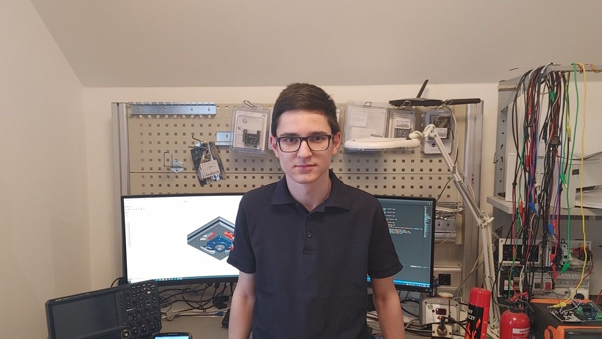 14-latek z Lublina kończy właśnie studia na Politechnice Lubelskiej