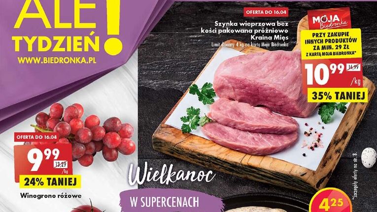 Biedronka gazetka od czwartku 14 kwietnia [14.04]