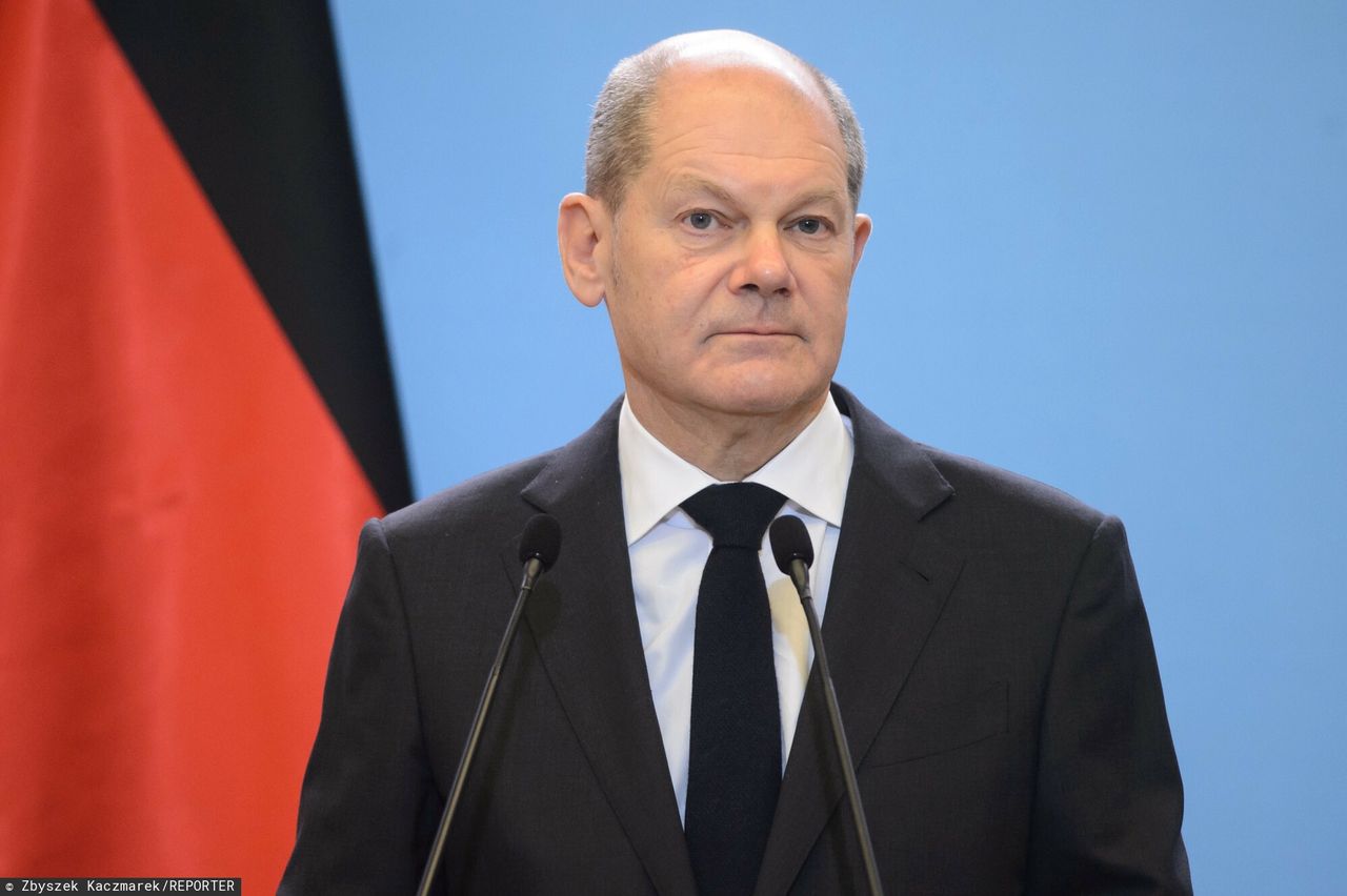 Scholz pod presją. Niemcy wyślą Ukraińcom działa Gepard