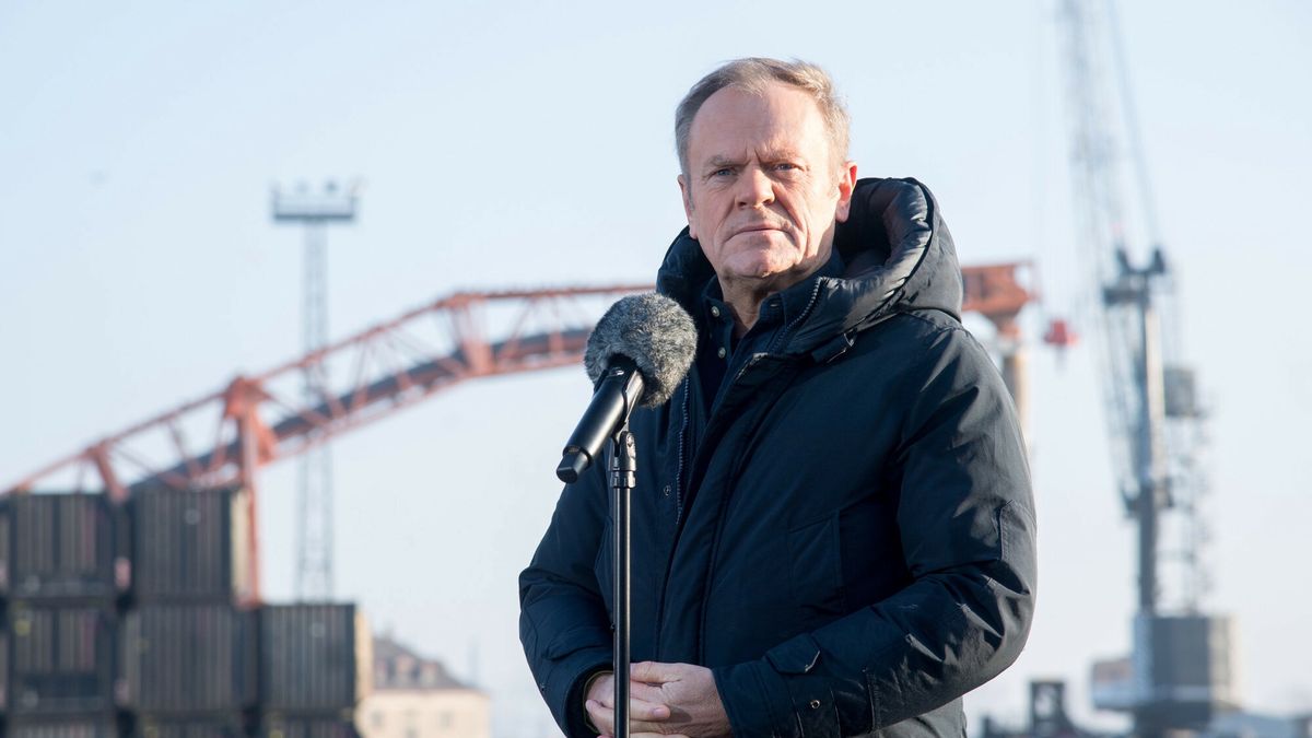 Premier Donald Tusk. Zdjęcie ilustracyjne