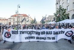 Marsz Zwycięstwa w Warszawie. "Przeszliśmy!"