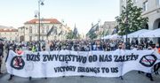 Marsz Zwycięstwa w Warszawie. "Przeszliśmy!"