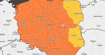 Zostało kilka godzin. Potężne załamanie pogody nad Polską