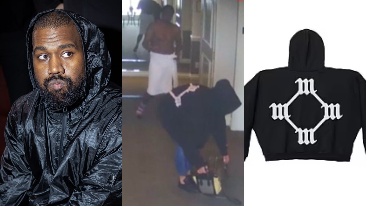 Kanye West sprzedawał replikę bluzy Cassie z pamiętnego nagrania