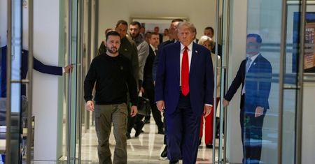 Trump zasugerował, że Ukraina powinna oddać Rosji część swojego terytorium