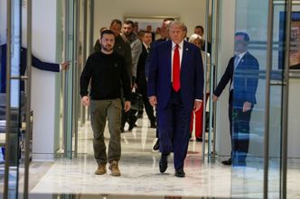 Trump zasugerował, że Ukraina powinna oddać Rosji część swojego terytorium