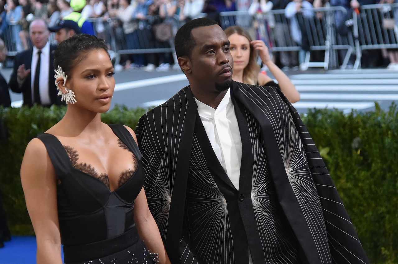 Cassie and Sean 'Diddy' Combs