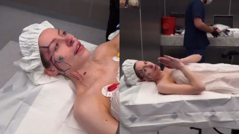 Julia von Stein poszła pod nóż