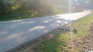 Wielgus: Nastolatka przewróciła się na hulajnodze elektrycznej i uderzyła głową o asfalt. Nie miała kasku