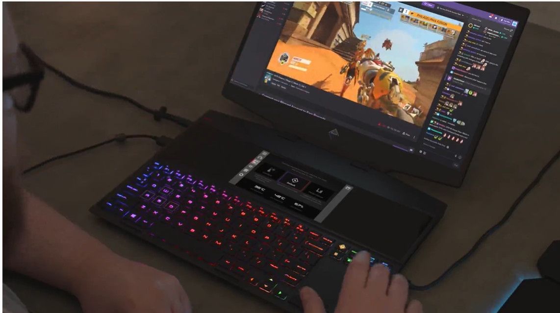 HP Omen X 2S to pierwszy laptop gamingowy z dwoma ekranami