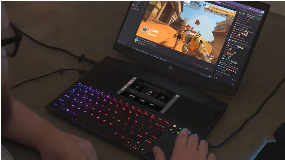 HP Omen X 2S. Fot. Materiały prasowe