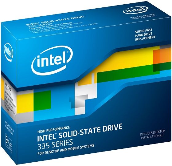 Intel SSD 335 80 GB dysk zdjęcie opakowanie
