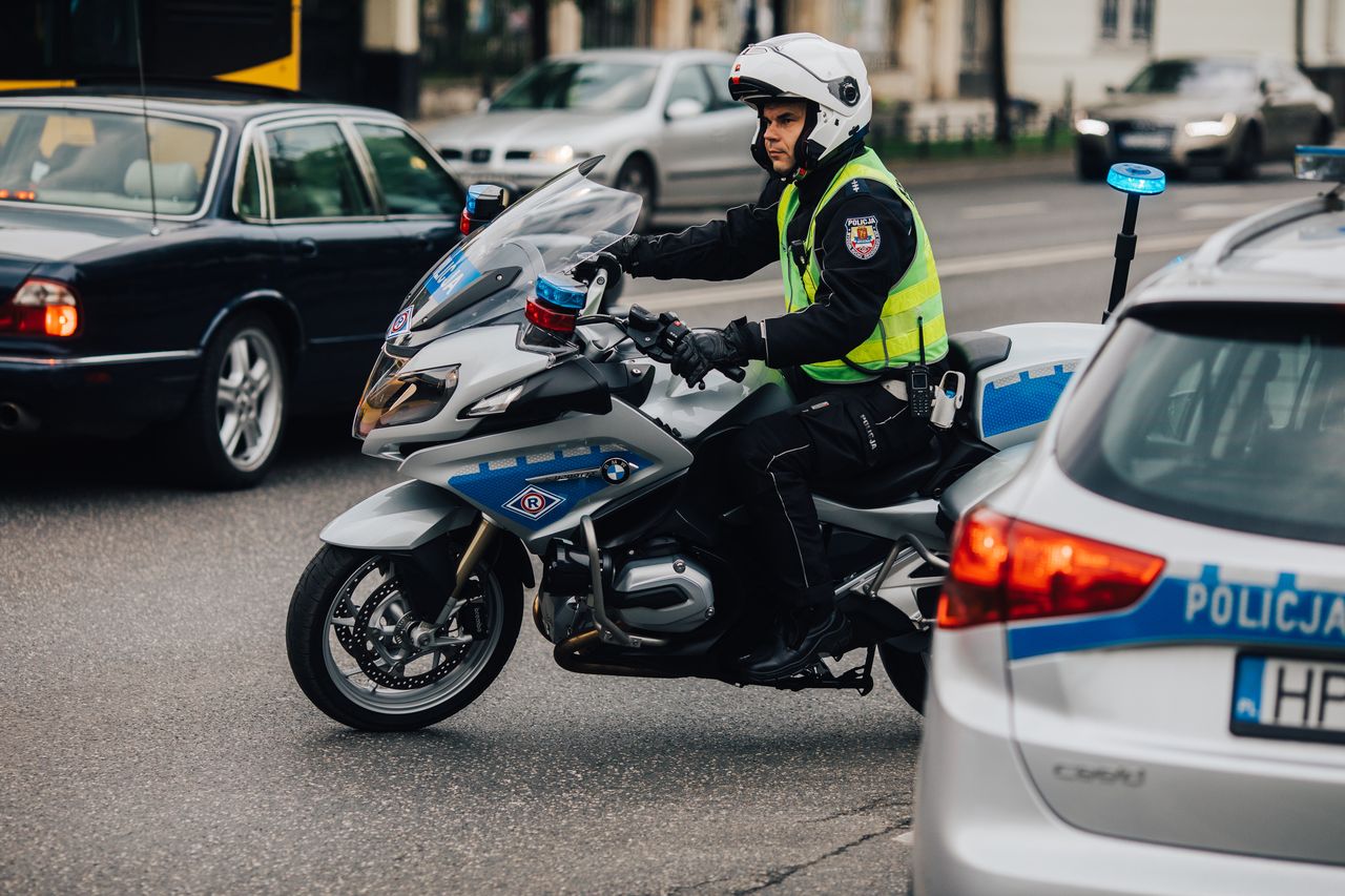 Policja zdjęcie ilustracyjne