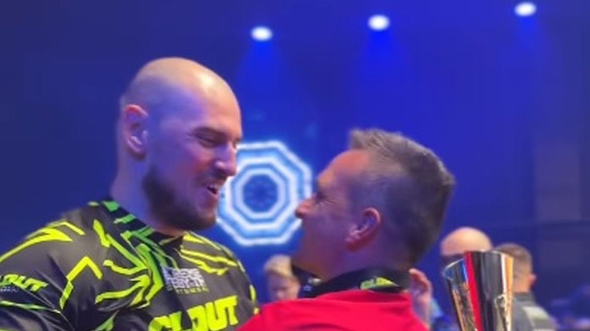 Zbigniew Bartman i Sławomir Peszko