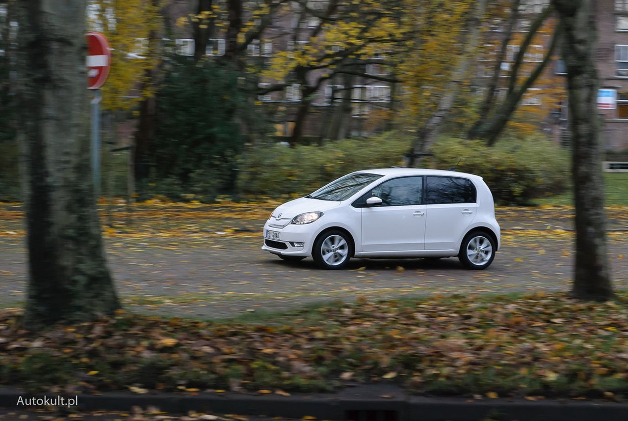 Škoda Citigo występuje już tylko w wersji elektrycznej