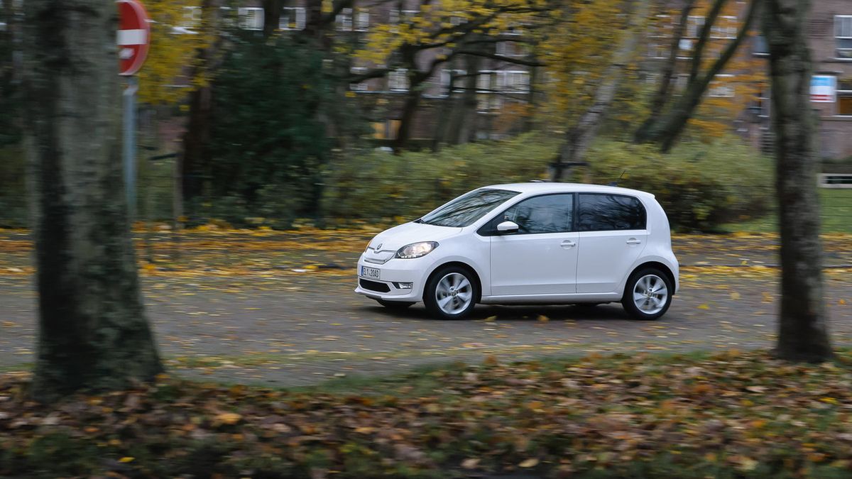 Škoda Citigo występuje już tylko w wersji elektrycznej