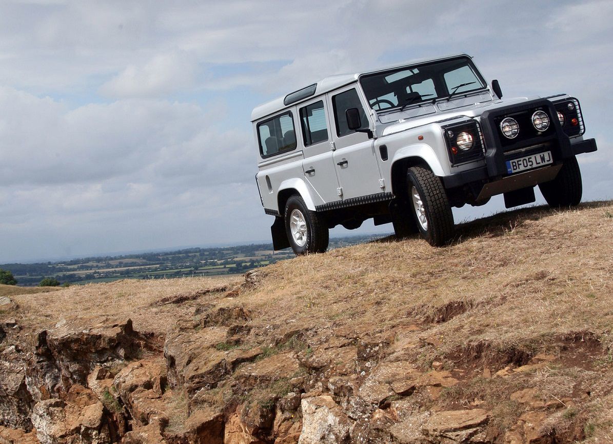 Land Rover - niekwestionowany król offroadu [galeria] 72