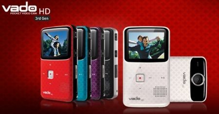 Nowy Creative Vado HD - trzecia generacja