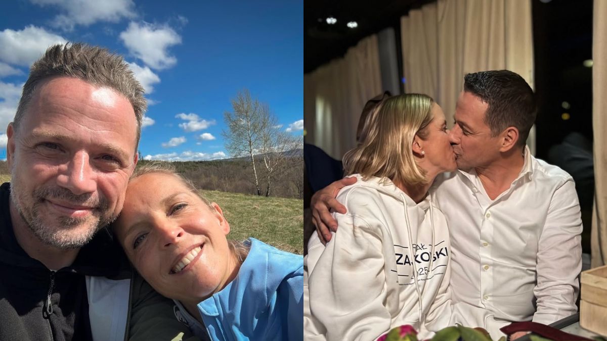 Małgorzata i Rafał Trzaskowscy