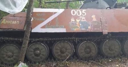 Ukraińcy zdobyli rzadki pojazd. To rosyjska "hybryda"
