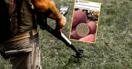Historia ukryta pod stopami. Odkrył monetę z 1693 roku