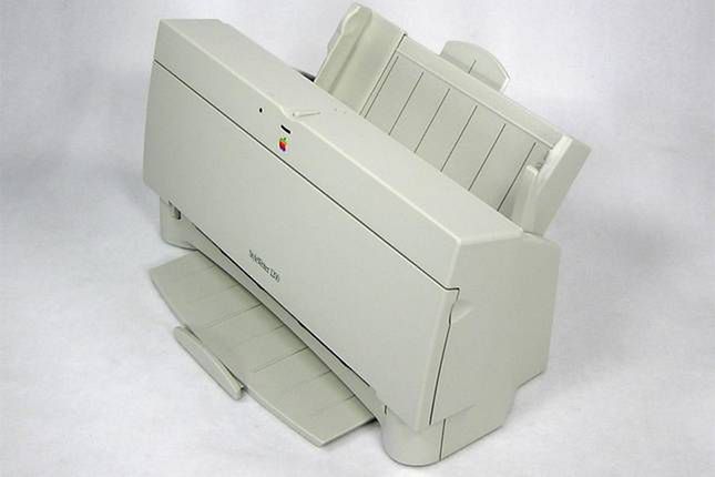 Apple StyleWriter 1200, czyli drukarka Canona z innym logo