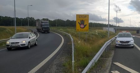 Nowe oznaczenia na autostradach. Pierwsze tablice już stoją